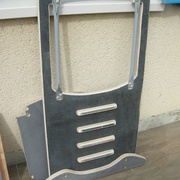 mise en place des barres de montée