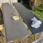 Mise en huile montant - RUBIO MONOCOAT PURE