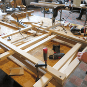 Assemblage du plateau