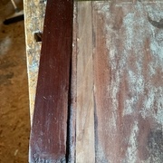 Voilà c'est réparé, teinté au bichromate même si ça ne sert à rien !