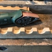 Bien pratique cette petite ponçeuse