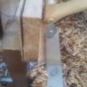 refendre pour faire le fond