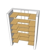 3 blocs indépendants quasi identiques