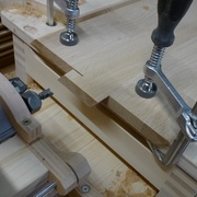 La pièce ébauchée avant usinage de l'axe.