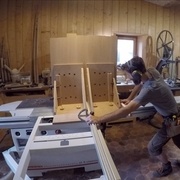 Avec des pièces plus larges