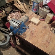 mon étau de mécano