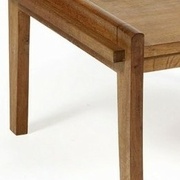 Mobilier reconstruction ,détail de table basse