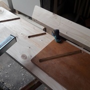 Creusage des emplacements