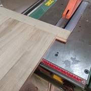 Mise à longueur des montants