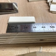 Gabarit réglé correctement à 32mm