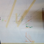 balancement du départ à l'œil