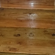 Escalier en orme