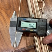 épaisseur du nouveau filet d'érable