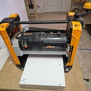 Raboteuse Triton 317 mm TPT125