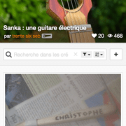 L'Air du Bois sur mobile (page d'accueil)