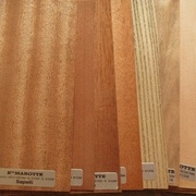 A l'extrême gauche, les exotiques brun-rouges