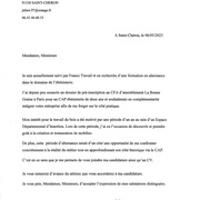Alternance ébénisterie/menuiserie