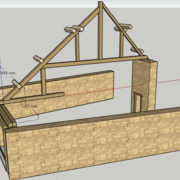 Ferme avant modification