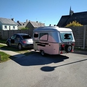 oui moi aussi ça m'a fait bizarre en la voyant !