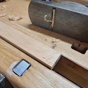 Rabotage à la main !