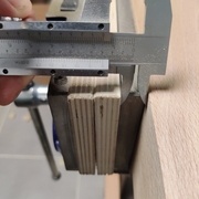 Presque 15 mm en haut