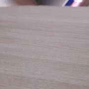 la surface après ponçage est très belle