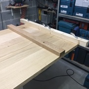 Je définis l'emplacement des traverses