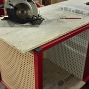 C'est un comble de travailler avec une B&D alors que j'ai une Festool !!!