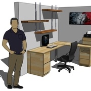 Mon futur bureau