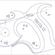 Scie à dos "London pattern"