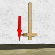 **2/** Pointage en moins de la mesure