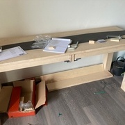 Tiroirs sans face avant + coulisses