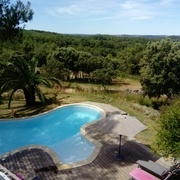 Une idée de la vue.