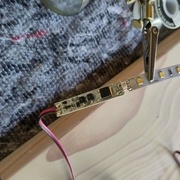 J'ai du sortir le fer à souder.