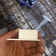 C’est pas parfait hein … faut s’appliquer un peu …