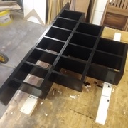 1ere couche de peinture