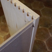 Construction des tiroirs