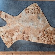 le noircissement qui apparait