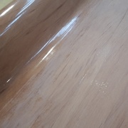 avant égrenage à gauche, après à droite