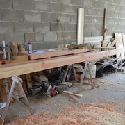 et voila une panne muralière de 6m45