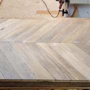 Après quelques heures de ponçage