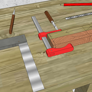 **1/** Le tracé  classique.