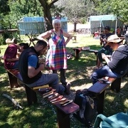 Jane au milieu de son cours