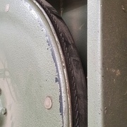 Avec le même réglage, position sur le volant supérieur