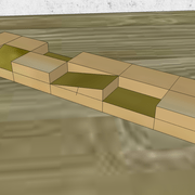 La première pièce d'initiation terminée
