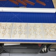 Découpe de la surface totale utile