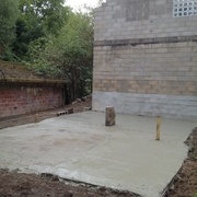 dalle pour le auvent