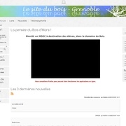 Regardez le travail des profs menuiserie et ébénisterie pour les élèves