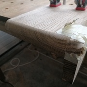 2nd test avec un martyr cette fois-ci, et l'usinage est réussi!