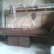 Le plateau à l'envers